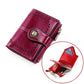 Women's Style Leather Cowhide High-grade Short Ladies Wallets