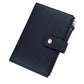 Women's Large Capacity Multiple Slots Short Cattlehide Ladies Wallets