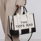 Two Colors Fashion Letter Large Capacity Tote Bags