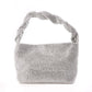 Dinner Handmade Knotted Rhinestone Banquet Full Shoulder Bags