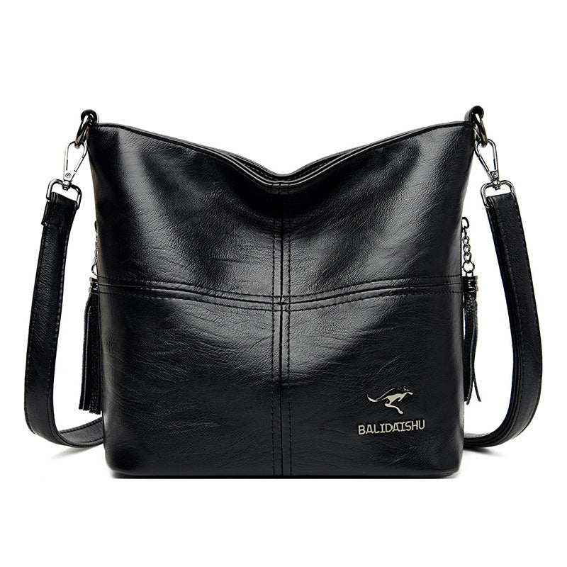 Women's Attractive Kangaroo Simple Fashion Mom Crossbody Bags