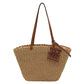 Women's Summer Fashion Straw Niche High-grade Large Tote Bags
