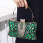 Versatile Women's Diamond Banquet Dress Portable Evening Bags