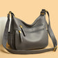 Women's Soft Leather Textured Mother-in-law Simple Shoulder Bags
