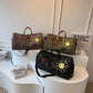 Women's Neutral Large Capacity Canvas Lightweight Travel Bags