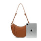 French Minority Design Female Advanced Texture Litchi Pattern Crossbody Bags