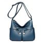 Women's Large Capacity Soft Leather Mother Tide Crossbody Bags