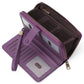 Women's Expanding Long Passport Multiple Slots Position Ladies Wallets