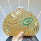 Vintage Beaded Embroidered Wear Portable Cheongsam Bucket Bags