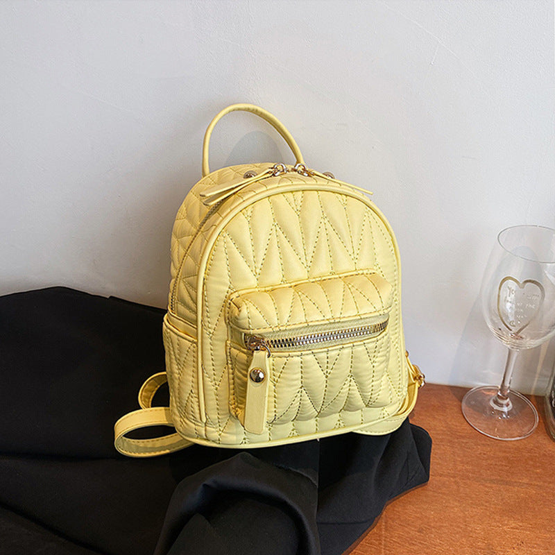 Women's Innovative Niche Simple Trendy Fashion Backpacks