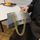 Women's Chain Retro Crocodile Pattern Trendy Bags