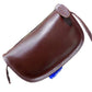 Women's Tanning Leather Minority Simple Zipper Little Crossbody Bags