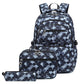 Children's Primary Printing Burden Reduction Three-piece Elementary School Students' Schoolbags