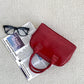 Korean Style Simple Red Advanced Fashion Handbags