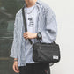 Men's Style Fashion Canvas Artistic Simple Men's Shoulder Bags