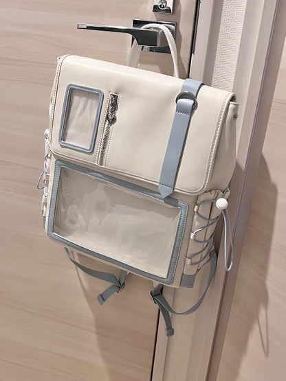 Of Food Double Window Can Up Middle School Students' Schoolbags