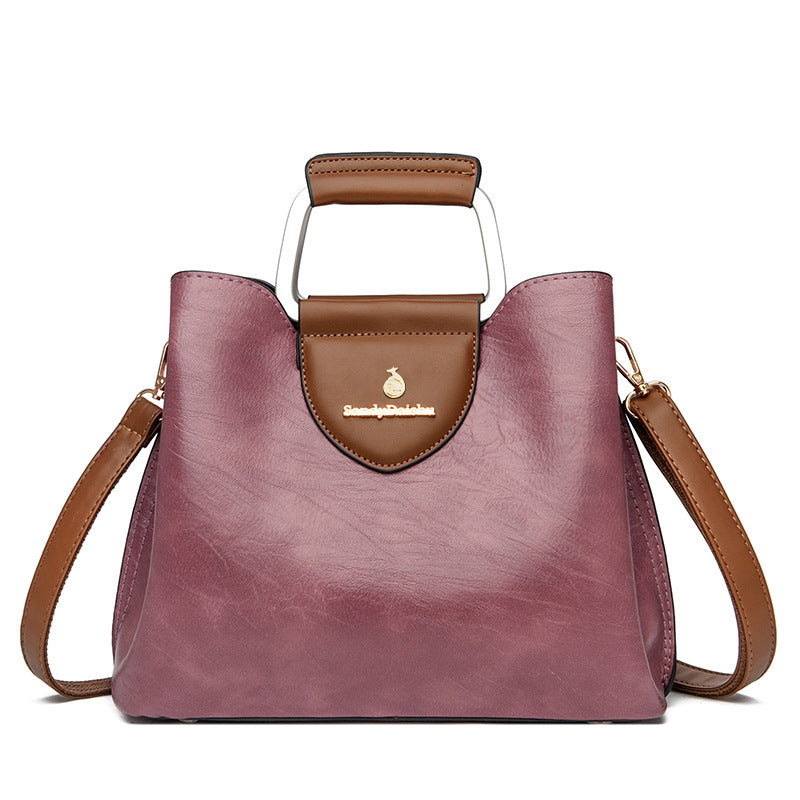Classic Women's Versatile Trendy Fashion Mom Shoulder Bags