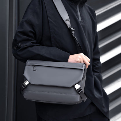 Men's Film Cloth Fashion Style Motorcycle Backpacks