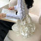 Personalized Drawstring Cloud Irregular Underarm High Shoulder Bags