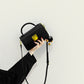 Women's Pretty Popular Mini Texture Portable Small Square Bags