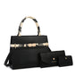 Women's Stone Pattern Match Sets Combination Shoulder Bags