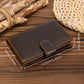 Women's & Men's First Layer Cow Two Fold Three Multi Purses