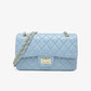 Women's Summer Chain Classic Style Diamond Solid Crossbody Bags