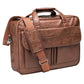 Bolsos de Negocios de Cuero Creativos para Portátil de Pulgadas para Hombre