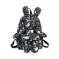 Female Cartoon Cute Doll Rabbit Personality Middle School Students' Schoolbags