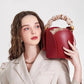 Women's Beautiful Versatile Vegetable Basket Cylinder Bags