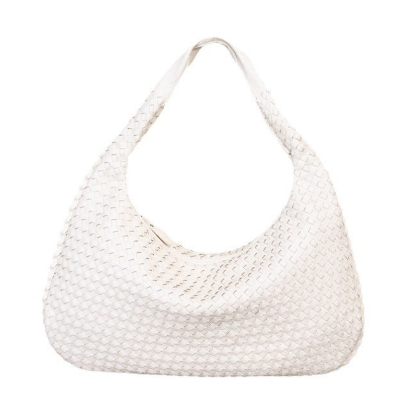 Women's French Hand-woven Underarm Niche Texture Portable Shoulder Bags