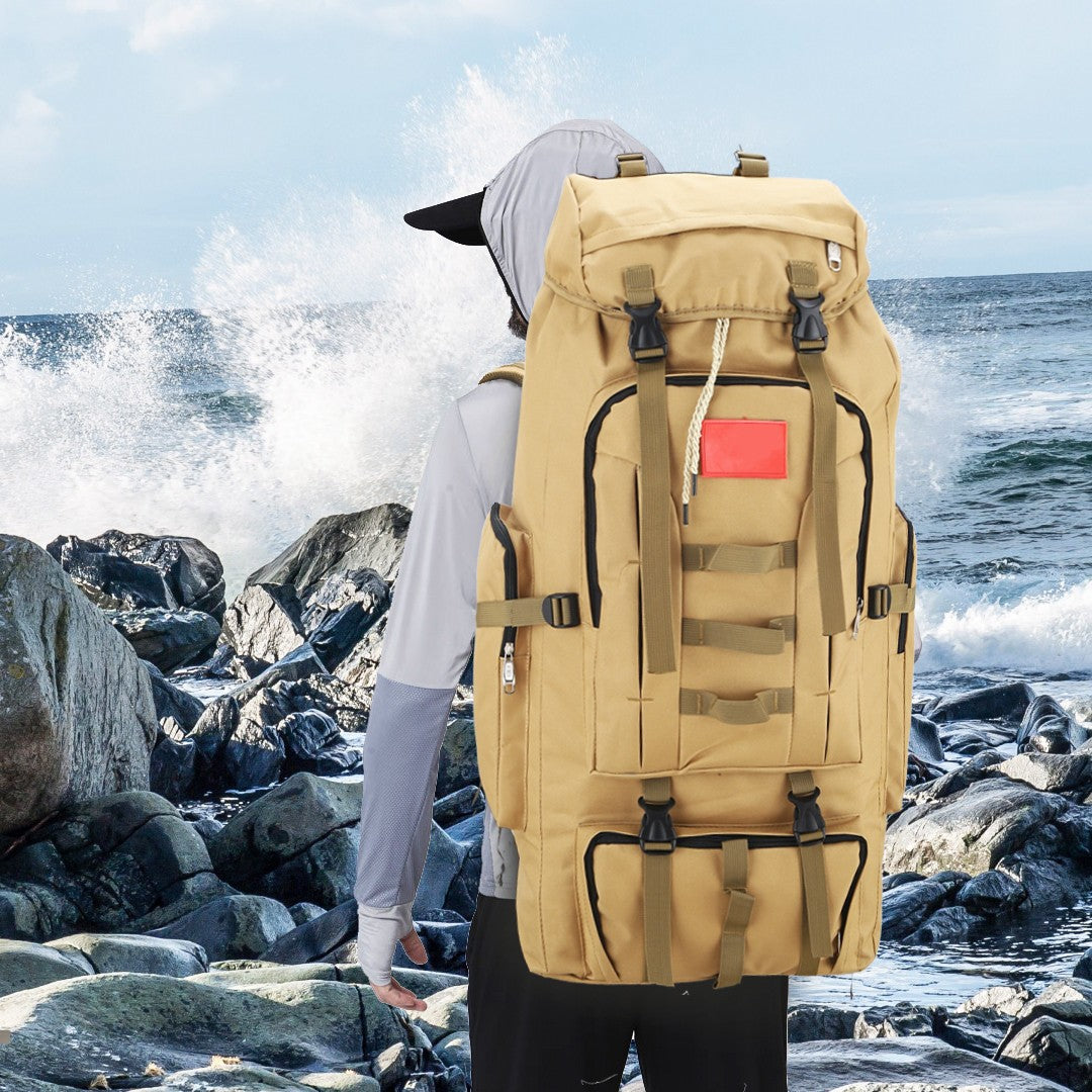 Women's & Men's & Sport Climbing Camouflage Waterproof Large Outdoor Bags
