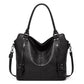 Women's Large Portable Soft Leather Capacity Tote Bags