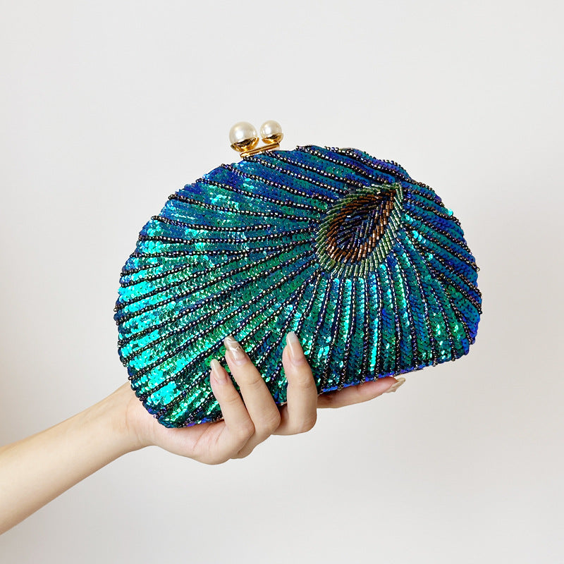 Beaded Embroidered Wear Portable Dinner Cheongsam Evening Bags