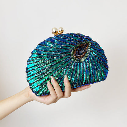 Beaded Embroidered Wear Portable Dinner Cheongsam Evening Bags