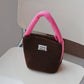 Women's Style Super Hot Niche Plush Warm Handbags
