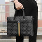 Men's Leather Business Large Capacity Brief Men's Briefcases