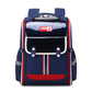 Surface Color Matching Light Tide Spine Protection Elementary School Students' Schoolbags