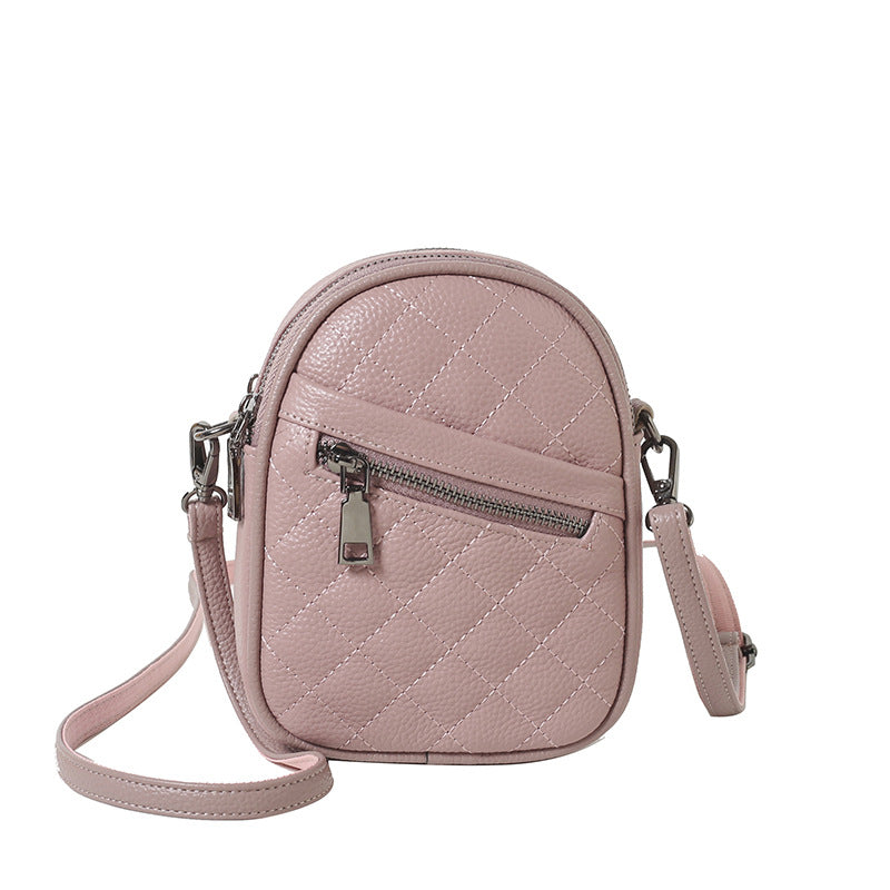 Women's Fashion Simple Leisure Vertical High-grade Shoulder Bags