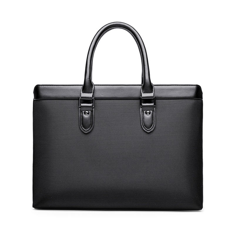 Men's Business Large Capacity Conference Waterproof Oxford Men's Briefcases