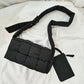 Sponge Down Woven Pillow Design High-grade Crossbody Bags