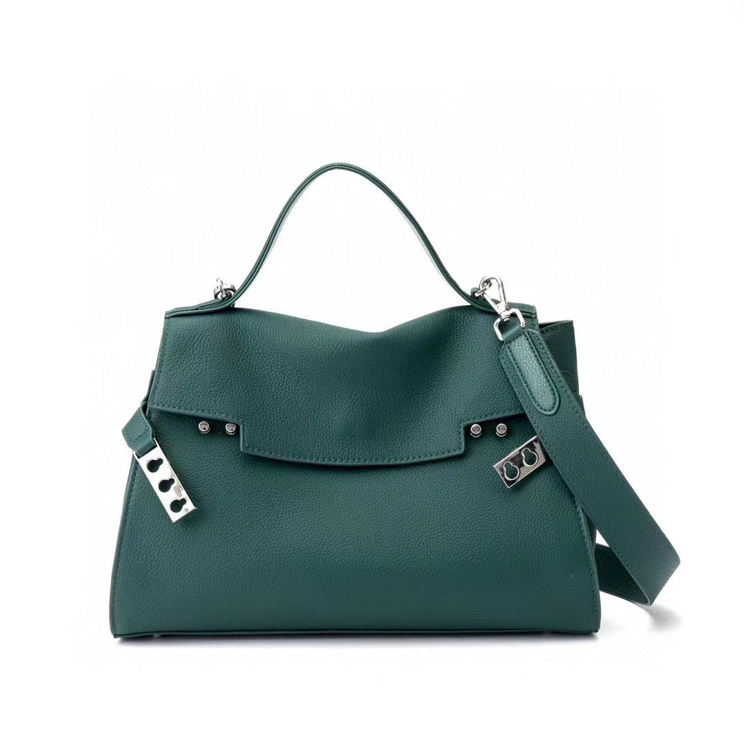 Women's First Layer Cowhide Genuine Leather Fashion Handbags