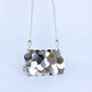 Women's Fashion Design Unique Dinner Sequined Metal Shoulder Bags