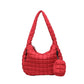 Women's Cloud Fashion Dumpling Large Capacity Down Shoulder Bags