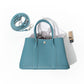 Women's Genuine Leather Portable Quality First Layer Handbags