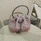 Women's Heron Live Streaming On Tassel Rhinestone Shoulder Bags