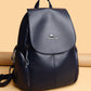 Women's Leather Large Capacity Fashion Mother Going Backpacks