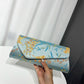 Women's Yarn Printed Clutch Dinner Dress Matching Handbags