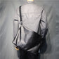 Men's Street Trend Style Fashion Fitness Big Men's Shoulder Bags