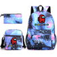 Game Among Space Werewolf Killing Pencil Backpacks